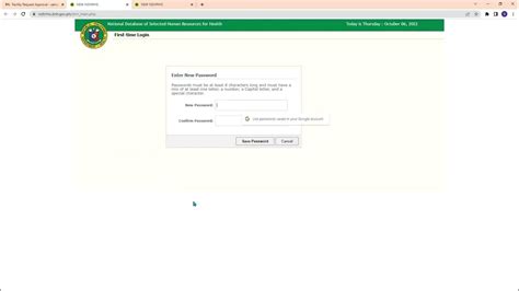ndhrhis login|04.